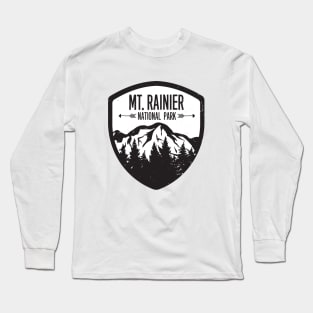 Mt. Rainier Long Sleeve T-Shirt